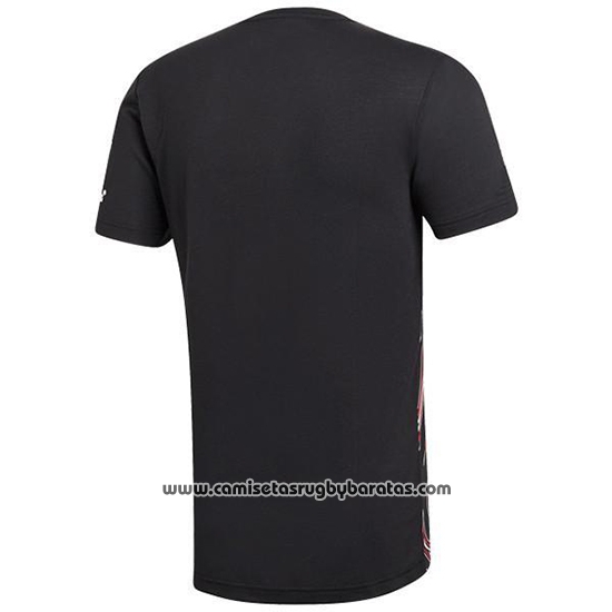 Camiseta Nueva Zelandia All Blacks Maori Rugby 2019 Brown